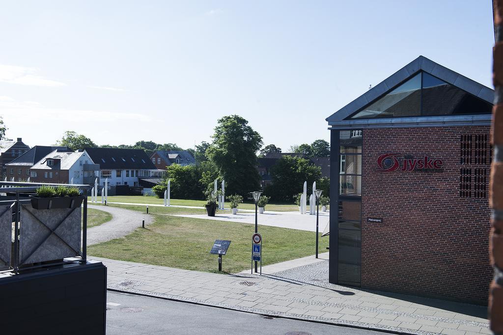 Molvangvej 2 Jelling Apartment Luaran gambar