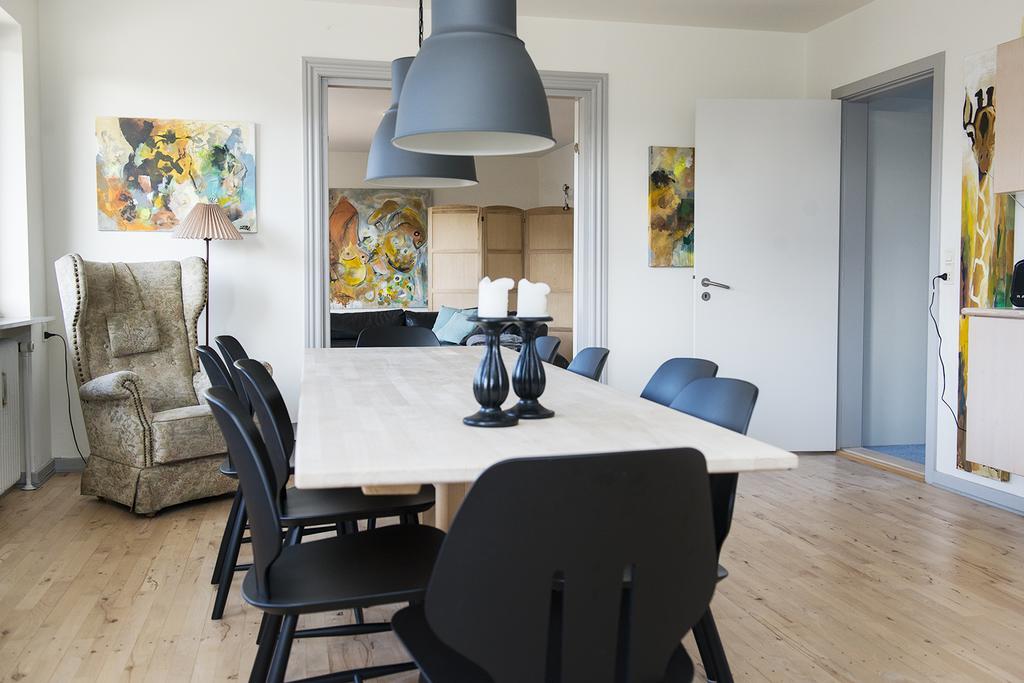 Molvangvej 2 Jelling Apartment Luaran gambar